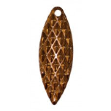 Willowleaf, Pro Diamond Spinner Blade, Copper Base