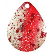 Colorado Spackle Spinner Blade, Red Nickel