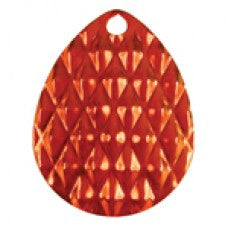 Colorado Pro Diamond Spinner Blade, Orange Dye