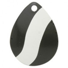 Colorado Striped Spinner Blade, Black White