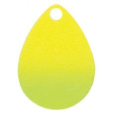 Colorado Splashed Spinner Blade, Yellow Green