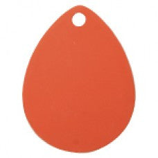 Colorado Deep Cup Painted Spinner Blade, Red