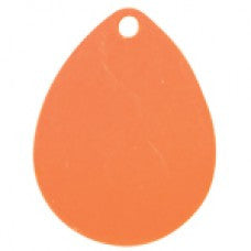 Colorado Deep Cup Painted Spinner Blade, Orange