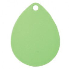 Colorado Deep Cup Painted Spinner Blade, Green