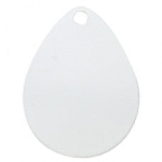 Colorado Deep Cup Painted Spinner Blade, White