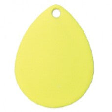 Colorado Deep Cup Painted Spinner Blade, Yellow