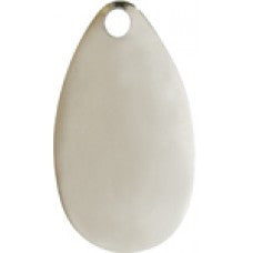 Indiana Plain Spinner Blade, Plain Nickel