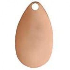 Indiana Plain Spinner Blade, Copper Lacquered