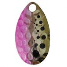 Indiana, Hammered Nickel Dot, Spinner Blades, Banana Split
