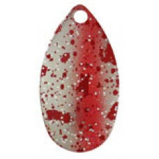 Indiana, Spackle Spinner Blade, Red Nickel