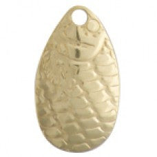 Indiana Pro Scale Spinner Blade, Brass