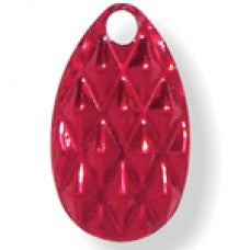 Indiana, Pro Diamond Spinner Blade, Red Dye