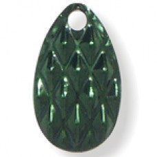 Indiana, Pro Diamond Spinner Blade, Green Dye