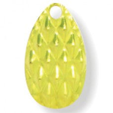 Indiana, Pro Diamond Spinner Blade, Chartreuse Dye