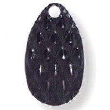 Indiana, Pro Diamond Spinner Blade, Black Dye