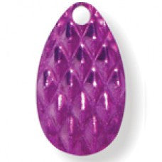 Indiana, Pro Diamond Spinner Blade, Purple Dye