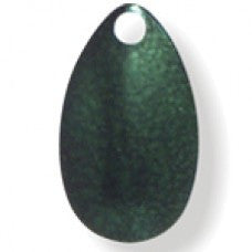Indiana, Dyed Spinner Blade, Green Dye