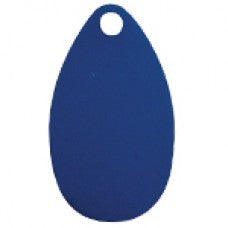 Indiana, Painted Spinner Blade, Blue