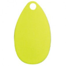 Indiana, Painted Spinner Blade, Chartreuse