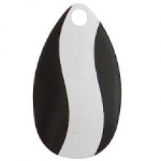 Indiana, Striped Spinner Blade, Black White Stripe