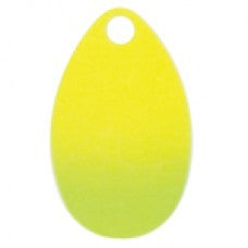 Indiana, Splashed Spinner Blade, Yellow Green Splash