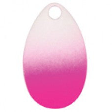 Indiana, Splashed Spinner Blade, White Pink Splash