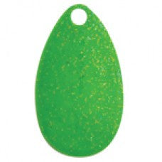 Indiana, Crystal Spinner Blade, Green Crystal