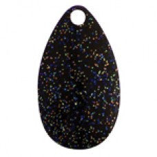 Indiana, Crystal Spinner Blade, Black Crystal