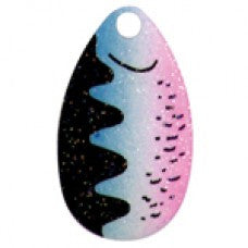 Indiana, Crystal Spinner Blade, Rainbow Perch Crystal