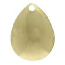 Colorado Deep Cup Spinner Blade, Plain Polished Brass