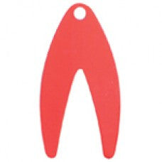 Dakota, Painted Spinner Blade, Red