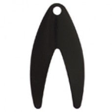 Dakota, Painted Spinner Blade, Black