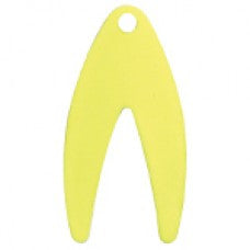 Dakota, Painted Spinner Blade, Yellow