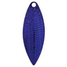 Willowleaf Pro Scale Spinner Blade, Blue Dye