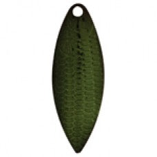 Willowleaf Pro Scale Spinner Blade, Green Dye