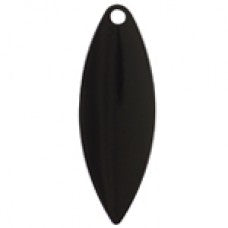 Willowleaf Pro Scale Spinner Blade, Black Dye