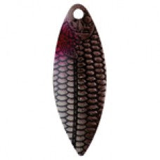 Willowleaf Pro Scale Spinner Blade, Shad Dye