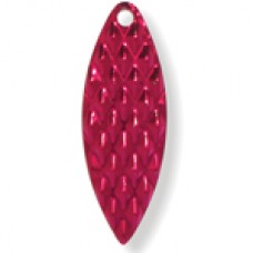 Willowleaf, Pro Diamond Spinner Blade, Red Dye