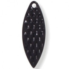 Willowleaf, Pro Diamond Spinner Blade, Black Dye