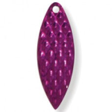 Willowleaf, Pro Diamond Spinner Blade, Purple Dye