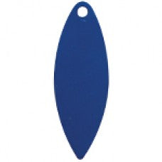 Willowleaf, Painted Spinner Blade, Blue