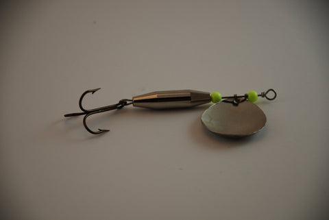 colorado lure fishing Colorado Custom Hammered Deep Cup Fishing Lures – Spinner Store